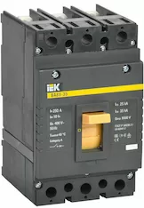 Выключатель автоматический IEK ВА88-35 3Р 250А 35кА
