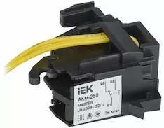 Контакт аварийный IEK АКм-250 АКм-35 MASTER