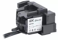 Контакт дополнительный IEK ДКм-250 ДКм-35 MASTER