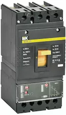 Автоматический выключатель IEK ВА88-35 3Р 250А 35кА с электронным расцепителем MP 211