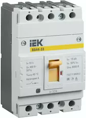 Автоматический выключатель IEK ВА44 33 3Р 32А 15кА