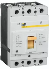 Автоматический выключатель IEK ВА44-37 3Р 400А 35кА