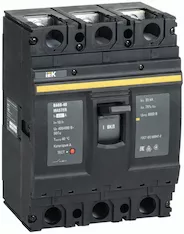 Выключатель автоматический IEK ВА88-40 3Р 400А 35кА MASTER