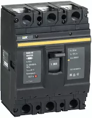 Выключатель автоматический IEK ВА88-40 3Р 630А 35кА MASTER IEK