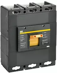 Выключатель автоматический IEK ВА88-40 3Р 630А 35кА