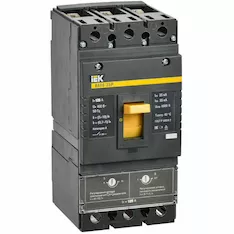 Автоматический выключатель IEK ВА88-35Р 3Р 125А 35кА