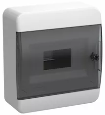 Корпус пластиковый IEK ЩРН-П-8 IP41 TF5-KP12-N-08-41-K01-K03