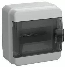Корпус пластиковый IEK КМПн-6 TF5-KP72-N-06-65-K03-K02