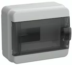 Корпус пластиковый IEK TEKFOR КМПн-8 IP65 TF5-KP72-N-08-65-K03-K02