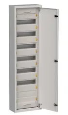 TITAN 5 Корпус мет. ЩРн-84 (1х84) 1085х310х140 IP31 сер IEK TI5-50-N-084-31-7035