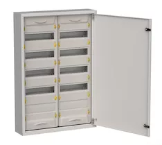 TITAN 5 Корпус мет. ЩРн-120 (2х60) 835х570х140 IP31 сер IEK TI5-50-N-2X060-31-7035
