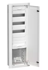 Корпус комбинированный ЩРв-48 (1х72) 1005х365х130мм IP30 белый IEK TITAN 5 TI5-51-V-1X072-30