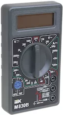 Мультиметр цифровой IEK Universal M830B TMD-2B-830