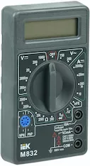 Мультиметр цифровой IEK Universal M832 TMD-2S-832
