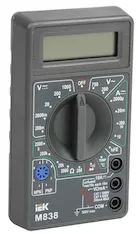 Мультиметр цифровой IEK Universal M838 TMD-2S-838