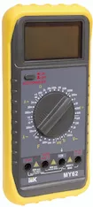 Мультиметр цифровой IEK Professional MY62 TMD-5S-062
