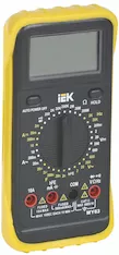Мультиметр цифровой IEK Professional MY63 TMD-5S-063