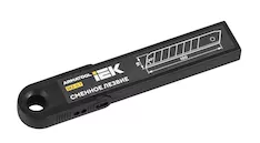 ARMATOOL Сменное лезвие 60 град 18х100мм SK2 набор 10шт IEK TNC72D-NL-18-100