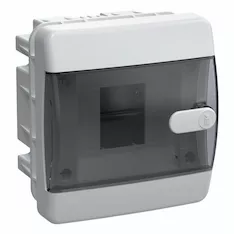 Корпус пластиковый IEK UNION Compact ЩРВ-П-4 IP41 UIC-KP12-V-04-41-K01 