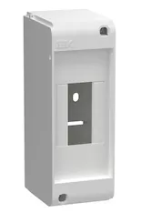 UNION Mini Корпус пластик. КМПн-2 IP20 без двери белый IEK UIM-KP71-N-02-20-K01