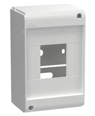 UNION Mini Корпус пластик. КМПн-4 IP20 без двери белый IEK UIM-KP71-N-04-20-K01