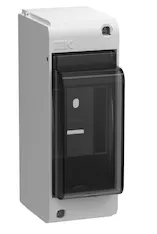 UNION Mini Корпус пластик. КМПн-2 IP30 белый IEK UIM-KP72-N-02-20-K01