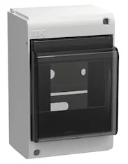 UNION Mini Корпус пластик. КМПн-4 IP30 белый IEK UIM-KP72-N-04-20-K01