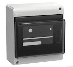 UNION Mini Корпус пластик. КМПн-6 IP30 белый IEK UIM-KP72-N-06-20-K01