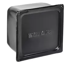Коробка протяжная металлическая У-994 110х110х80мм IP54 грунтованная с уплотнителем IEK UKO12-100-100-080-K02-54M