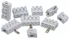 Клемма пружинная соединительная IEK КСПнз5-3L+N+PE