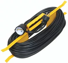 Удлинитель на рамке IEK УР40 2P+PE/40м 3х1,0мм2