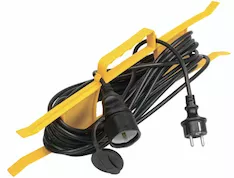 Удлинитель на рамке IEK УР50 2P+PE/50м 3х1,0мм2 IP44