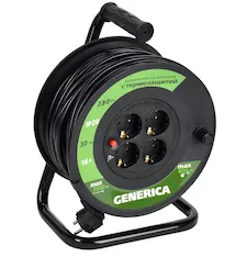 Катушка УК30 с термозащитой GENERICA WKP20-16-04-30-G