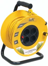 Катушка IEK УК20 2P/20м 2х0,75мм2 Garden