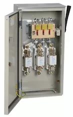 Ящик с рубильником и предохранителями IEK ЯРП-250А У1 IP54 YARP-250-74-54