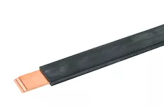 Шина медная гибкая изолированная ШМГ 3х(20х1мм) 2м IEK YBF10-3-20-01