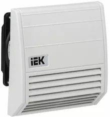 Вентилятор с фильтром IEK 55 куб.м./час IP55 YCE-FF-055-55