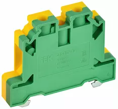 Колодка клеммная IEK CTS-PEN YCT11-00-K52-010