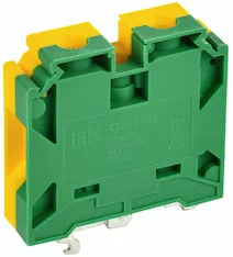 Колодка клеммная IEK CTS-PEN YCT11-02-K52-035