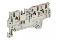 ARMAFIX Клемма Push-in CP-MC 3 вывода 1,5мм2 серая IEK YCT22-00-3-K03-001