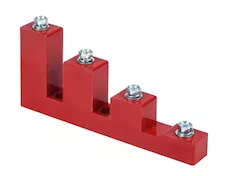 Изолятор ступенчатый ИСв4-40 (М10) силовой с болтом IEK YIS11-4-40-8-B