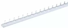 Шина соединительная типа IEK PIN 1P 63А 1м YNS21-1-063-N