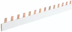 Шина соединительная типа IEK PIN 1Р 100А 1м YNS21-1-100