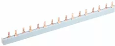 Шина соединительная типа IEK PIN 2Р 100А 1м YNS21-2-100