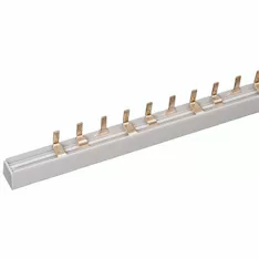Шина соединительная типа IEK PIN 3Р 63А 1м YNS21-3-063