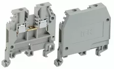Зажим наборный IEK ЗНИ-2,5мм2 JXB24А серый