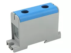 Клемма вводная силовая КВС 35-150 кв.мм. синяя IEK YZN12-150-K07