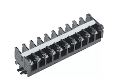 Блок зажимов БЗН TK-060 10 мм2 60А на DIN-рейку 10 пар IEK YZN43-10-010-K02