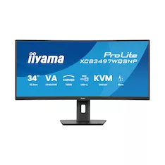 Монитор iiyama ProLite PL3497WQP XCB3497WQSNP-B1 34"