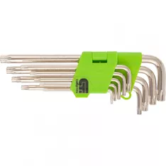 Набор ключей Tamper-Torx, СИБРТЕХ 12322